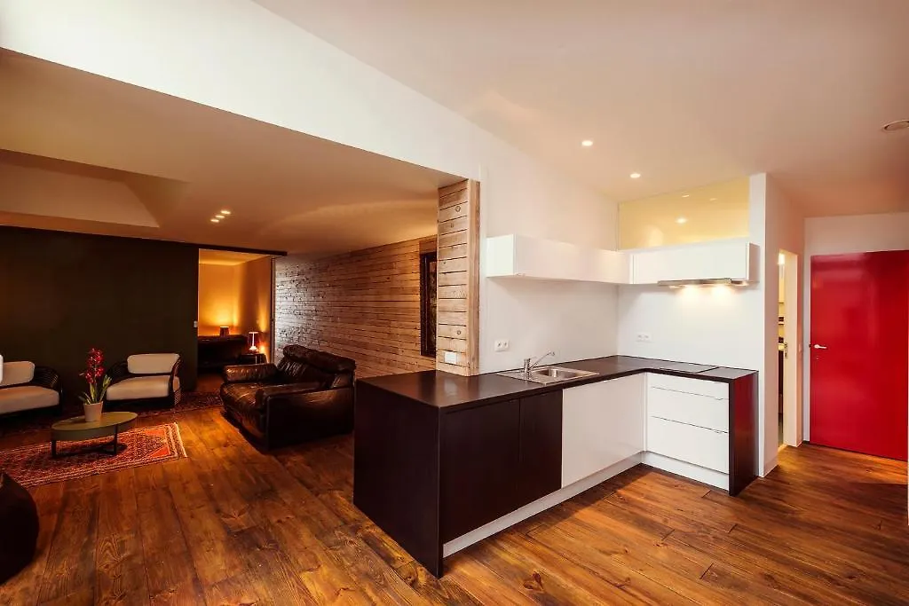 Studio 17 Gent Apartman